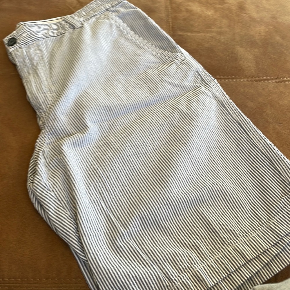 Izod seersucker shorts